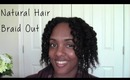 48 Natural Hair Braid Out Tutorial