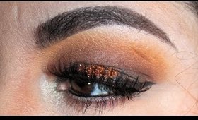 Autum Glitter Eyes - Ojos De Otoño Con Brillo -ARABIKQUEEN