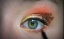 Leopard Print Eye Makeup!