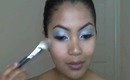 Snow Queen Makeup Tutorial..using Wet n Wild Blue Had Me At Hello