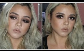 #HolidayGlamMakeup #Collab with #BeautybyJulia & #PrettywithLee | Beauty by Pinky