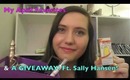 April Favorites + Monthly Giveaway ft. Sally Hansen!!!!
