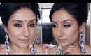 GRWM step by step indian bridal party makeup tutorial | Makeup with Raji