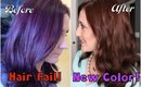 Hair Fail + New Hair Color Chit Chat
