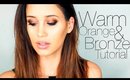 Warm Toned Makeup Tutorial - Kylie Jenner Inspired