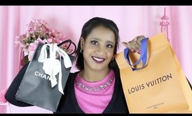UNBOXING | Louis Vuitton & Chanel from Beverly Hills