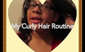 My Curly Hair Routine