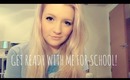 Get Ready With Me! Everyday School Makeup