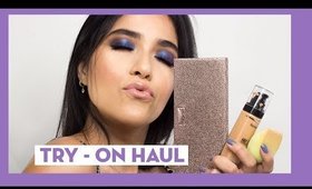 HAUL: TESTEO MIS ÚLTIMAS COMPRAS DE MAQUILLAJE (Fails y más): Dose Of Colors, Flormar, EcoTools