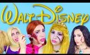Dead Disney Princesses Halloween Makeup! (2018)