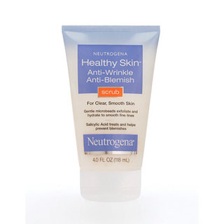 Neutrogena Healthy Skin Anti-Wrinkle Anti-Blemish Scrub