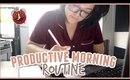 My Productive Morning Routine | Waking Up At 6am