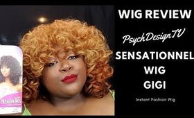 WIG REVIEW: SENSATIONNEL Instant Fashion Wig GIGI | PSYCHDESIGNTV
