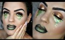 St. Patrick's Day #GLITTAH Makeup Tutorial
