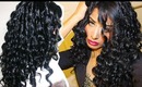 bet you can't tell it's a wig ;) divaswigs.com sy021 curly synthetic wig