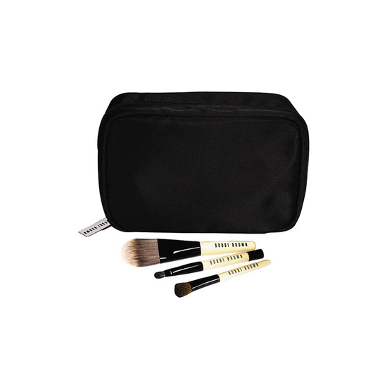 Bobbi Brown Cosmetic Bag with Brushes | Beautylish