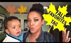 FALL FAVORITES TAG 2015 | NaturallyCurlyQ