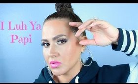 Jennifer Lopez - I Luh Ya Papi Inspired Makeup Tutorial