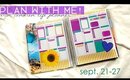 Plan With Me #1 | EC LifePlanner {Sept. 21-27}