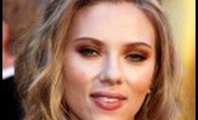 Scarlett Johansson Oscar Awards 2011 Makeup