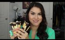 BH Cosmetics 10 pc Sculpt and Blend Brush Set Review