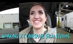 COME TO WORK WITH ME! @ A FILM STUDIO {June 3} | tewsimple