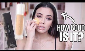 Fenty Beauty Pro Filt'r Foundation Review + 12hr Wear Test!