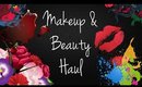 Makeup & Beauty Haul
