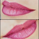 Pink ombre lips