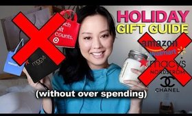gifts people ACTUALLY will use • affordable & sustainable holiday gift ideas