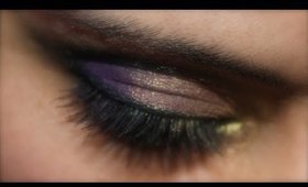 Vivid Purple Eyeshadow Tutorial