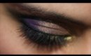 Vivid Purple Eyeshadow Tutorial