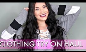 Try On Clothing Haul | Forever 21 & Victoria Secret PINK