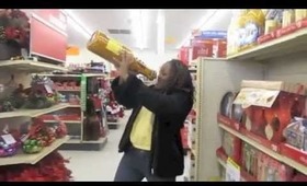 Vlog#3 Way to big to be a 40,like a virgin in the $ store