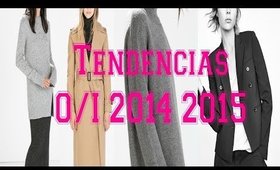 Tendencias Otoño / Invierno 2014-2015