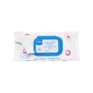 Mustela Cleansing and Soothing Wipes For Diaper Change