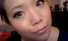 Big Eyes Naked Palette Dupe Tutorial (ELF Neutral BeautyBook)