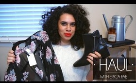 Haul I Zara H&M PLNDR Jeffrey Campbell