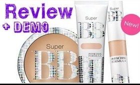 Physicians Formula Super BB Cream Line (Review & Demo)