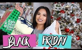 WHAT I GOT MY FAMILY FOR CHRISTMAS | BLACK FRIDAY HAUL | Belinda Selene