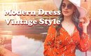 How to Style It | Modern to Vintage Joanie Dress