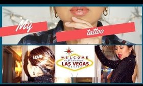 I GOT A TATTOO IN VEGAS!!!! New Year's Eve @ The Strip