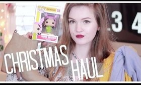 What I Got For Christmas Haul || 2015