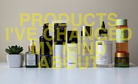 Products I've Changed My Mind About | TophCam
