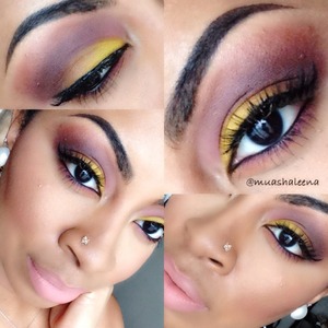 Check out my tutorial for this look on my channel at www.youtube.com/beautysosweet08 xoxo 
