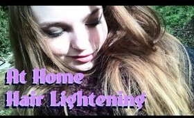 How to: At Home Lightening With Drugstore Dyes || Holly Reed