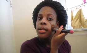 Foundation Routine "How I Apply Liquid Foundation"....