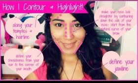 ♥ How I Contour & Highlight! ♥