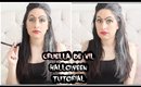CRUELLA DE VIL Halloween Tutorial | Laura Black