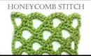 How to Crochet Honeycomb Stitch